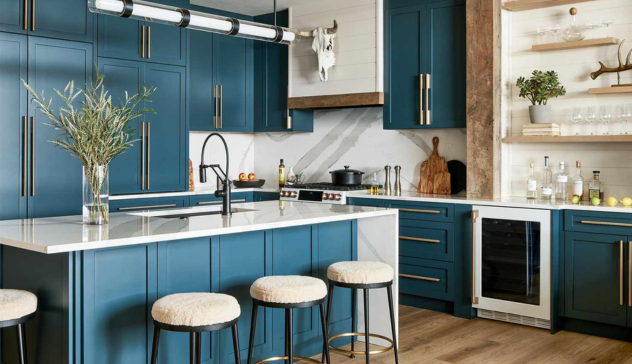 Bold Kitchen 