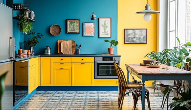 Bright Kitchen 