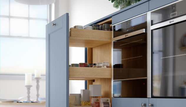 Pull-Out Shelve