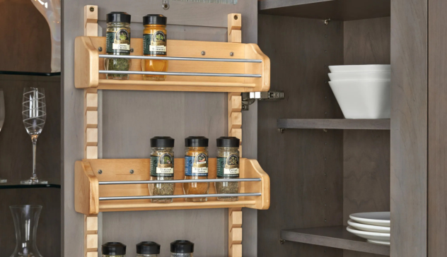 Cabinet organizer